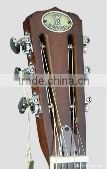 Resonator Guitar With Metal Resonator, Dobro Guitar, Blues Resonator Guitar photo-4