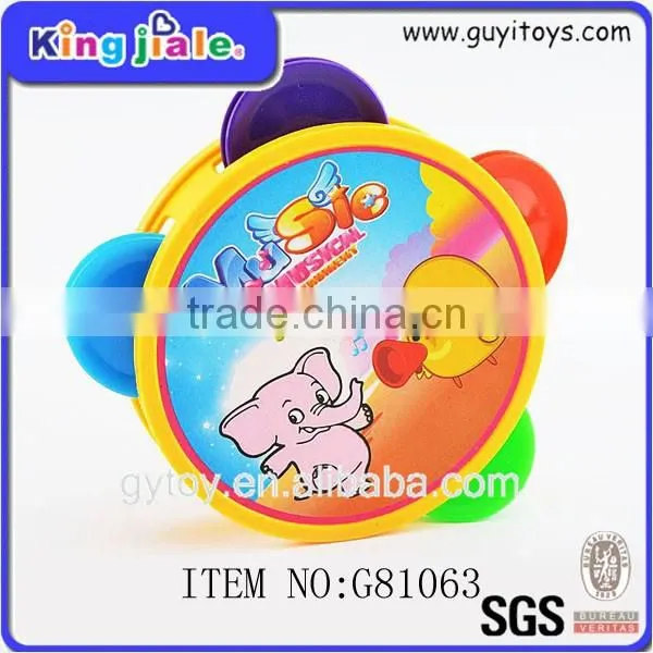 Popular Fish Shape Tambourine photo-4