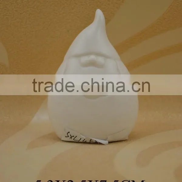 White Ceramic Figurine for Christmas Decoration Wholesale photo-5