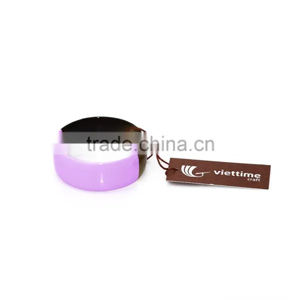 Vietnam Buffalo Horn Bracelets - Two Color Bracelets With Modern Designs photo-5