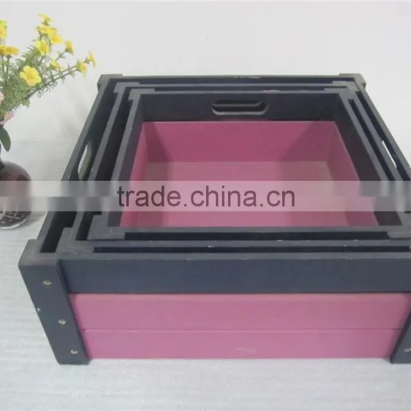 High Quality Natural Cheap Wooden Box photo-2