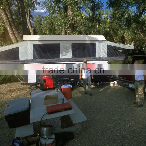 Customized Pop up Caravan With 9-year Experience photo-3