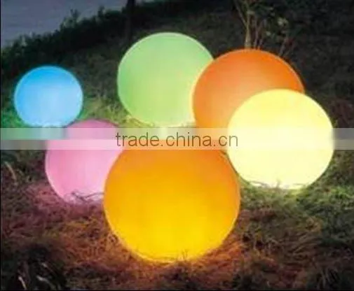 LED Dog Safety Plastic Toy Ball / Safe Toys / Waterproof Toys photo-5