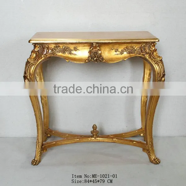 Leading Antique Living Room Furniture Small Console Table Sets photo-2