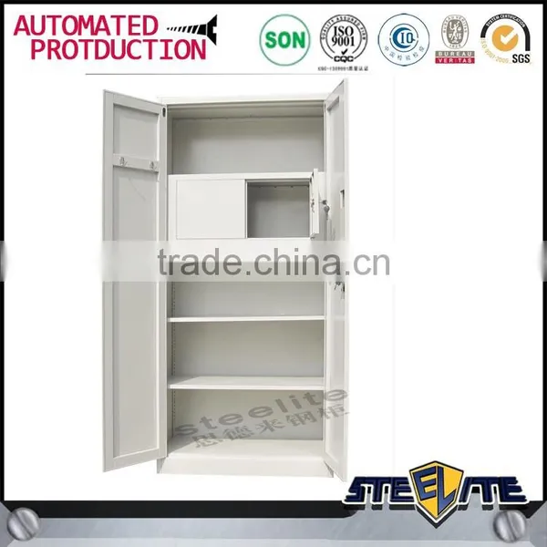 Cheap Cupboard Bedroom Godrej Steel or Iron Almirah Cupboard Designs Painting Almirah on Sale photo-2