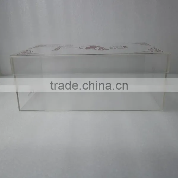 Cheap Custom Transparent Acrylic Nike Shoe Box photo-5