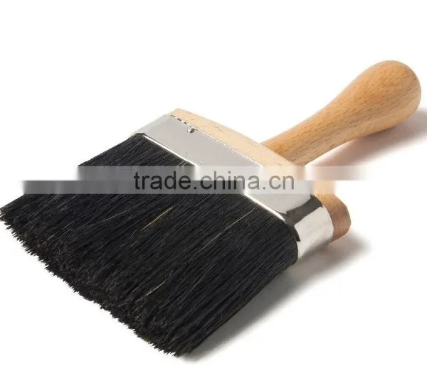 Wooden Handle and Natural China Bristle Dusting Brush for Decoration photo-2