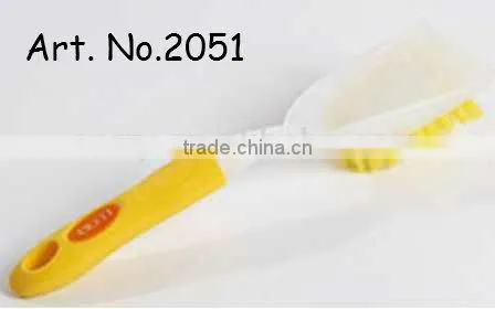 2014 New Design Bowl Brush Plastic Handle photo-6