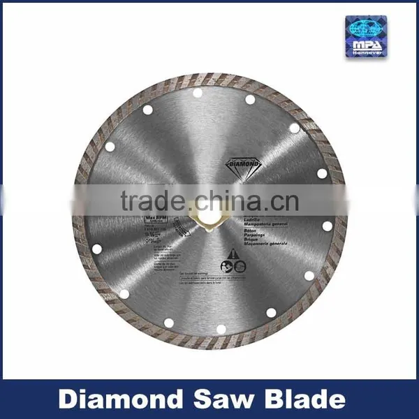 Circular Soff Cut Cold Press Stone Cutting Diamond Saw Blade photo-6