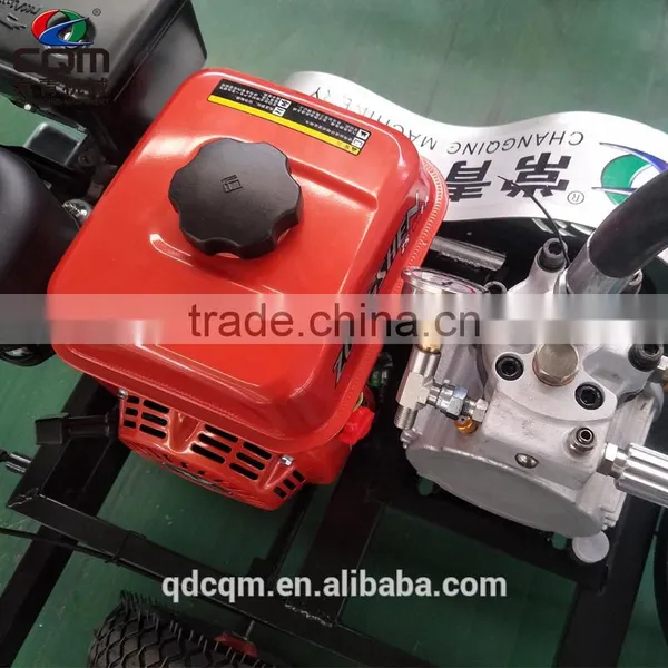 Manual Cold Spraying Airless Road Marking Paint Machine photo-3