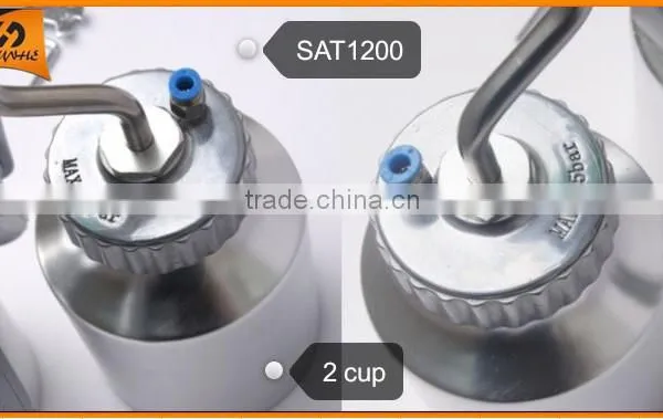 2015 Ningbo Tools Hot on Sales 93V Best Chrome Painting Chrome Painting Polyurea Dual Cartridge Gun photo-2