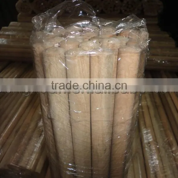 110cm, 120cm, 150cm Natural Wooden Shovel Handles for Garden Tool Used photo-4
