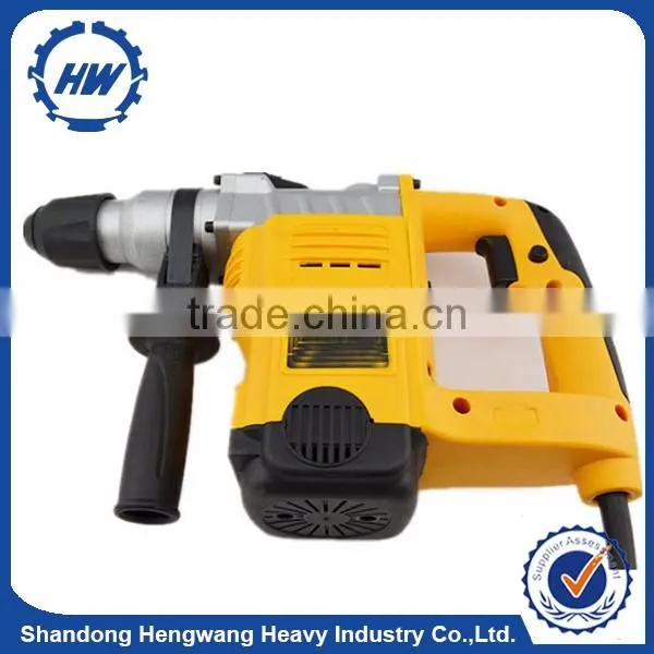 Concrete/Rock Used Electric Hammer Drill/Power Rotary Jack Hammer Drill 32mm photo-6
