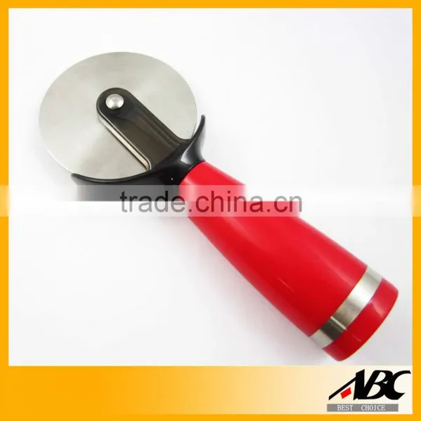 Colourful Plastic Handle Pizza Cutter Wheels photo-4