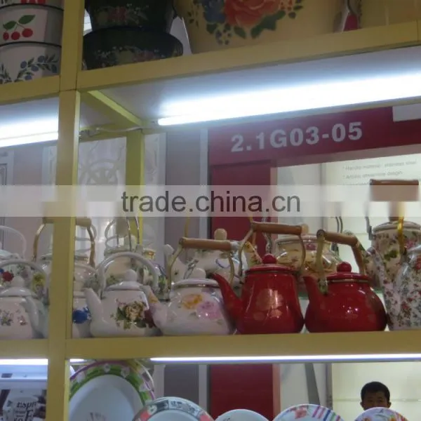 1.2L 1.5L 2L Promotion in Paraguay and Egypt Enamel Kettle photo-6