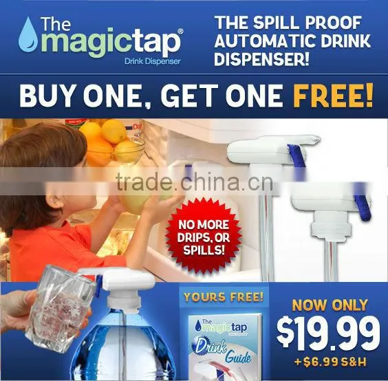 Magic Tap Drink Dispenser