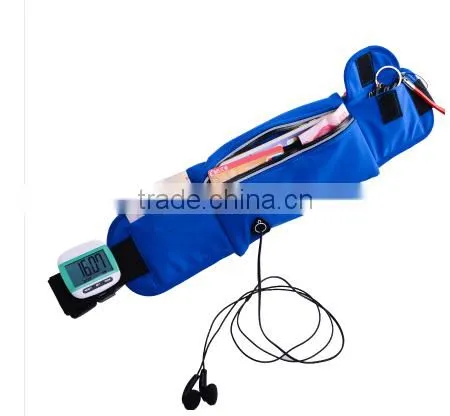 Outdoor Neoprene Sports Light Waist Running Belt Jogging Bag photo-3
