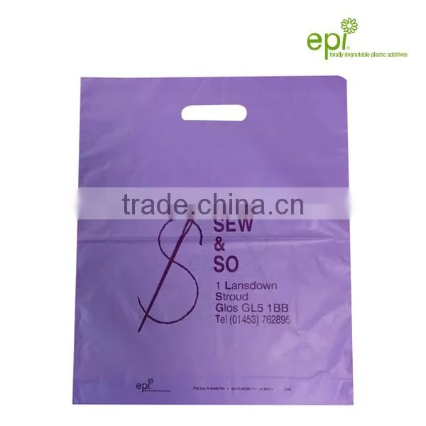 High Quality White Gift Die Cut Handle Bag photo-3