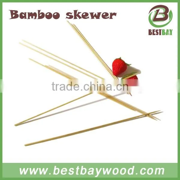 Bamboo Skewer for BBQ Cake Fruit and Candy photo-5