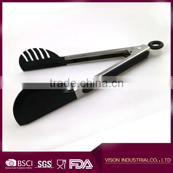 Nylon Foods BBQ Grill / Bread Tongs photo-2