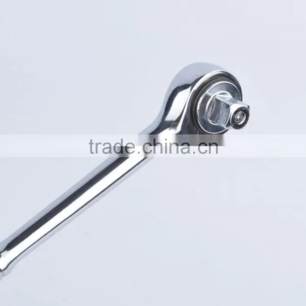 Chrom Plated Ratchet Spanners,Taiwan Origin CR-V Ratchet Wrench,universal Spanner Wrench photo-5