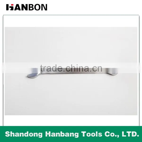 Metric Combination Wrenches Sandblasting Chrome photo-2