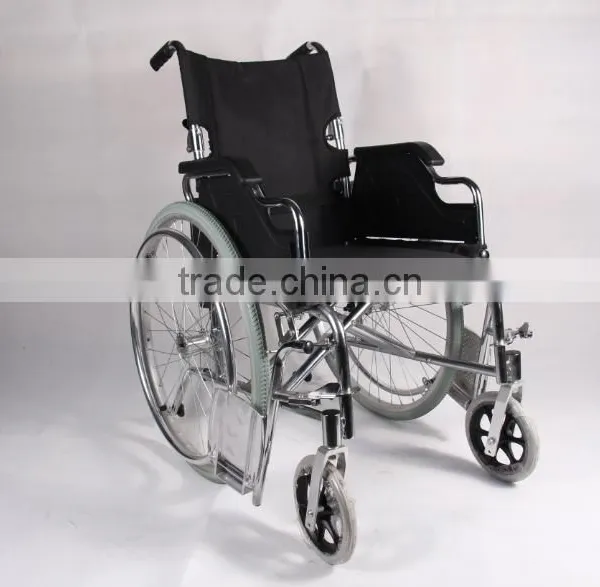 Topmedi Hot Sale Assisted Wheelchair for Disabled photo-2