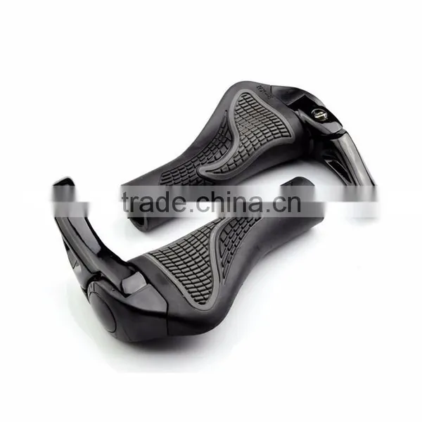 2017 Hot Durable Anti-slip Rubber Aluminum Alloy Integrated Bike Bicycle Handlebar Beauty Design Mountain Bikes Handlebar Parts photo-3