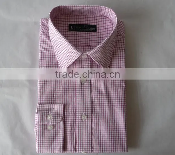 Hot Sale Summer New Design High Fashion Office Mens Dress Shirts photo-2