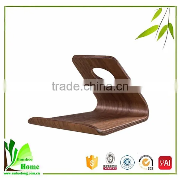 Excellent Touch Feeling Natural Bamboo Cell Phone Mounts for IPhone ,SAMSUNG photo-3