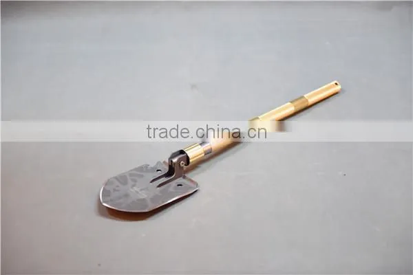 13 in 1 Multifunction Survival Shovel for Camping Chinese Military Spade photo-5