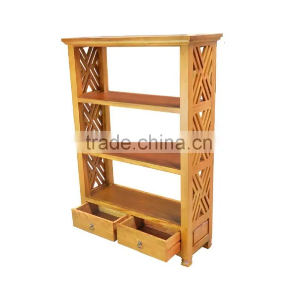 Bookcase Mini Higata Teak Wood Furniture photo-6