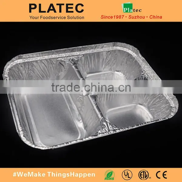 High Quality Airline Aluminum Foil Tray photo-2