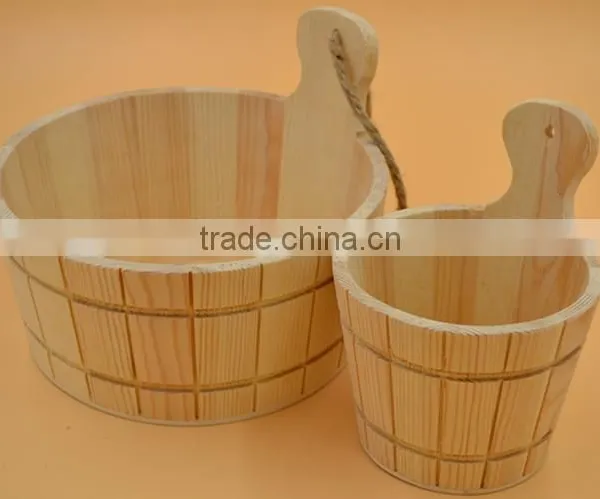 2015 New Design Wood Barrel Wooden Box Gifts photo-4