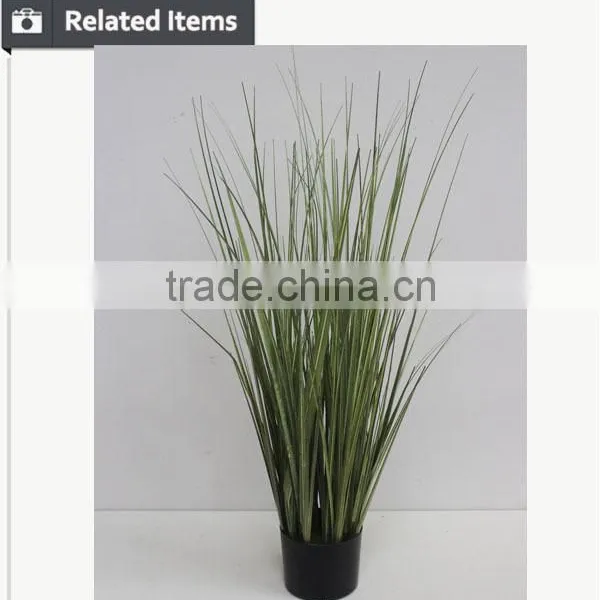 Hotsale Decorative Coral Fake Onion Grass With Flower photo-5