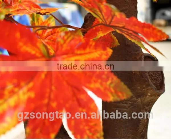 New Design ,Height 2m, 1.5mwidth, Artificial Maple Tree Branches and Leaves photo-4