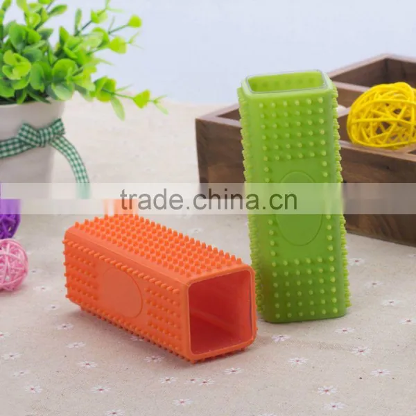 Pet Dog Puppy Cat Bath Brush Comb Depilation Soft Silicone Sticky Hair Tool Worldwide Store photo-3