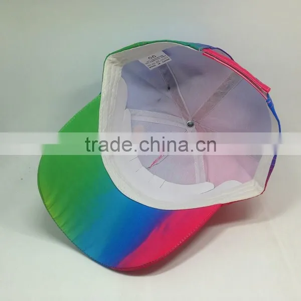 High Quality Baseball Cap With Graffiti Printing And Mulit Color Dad Cap photo-4