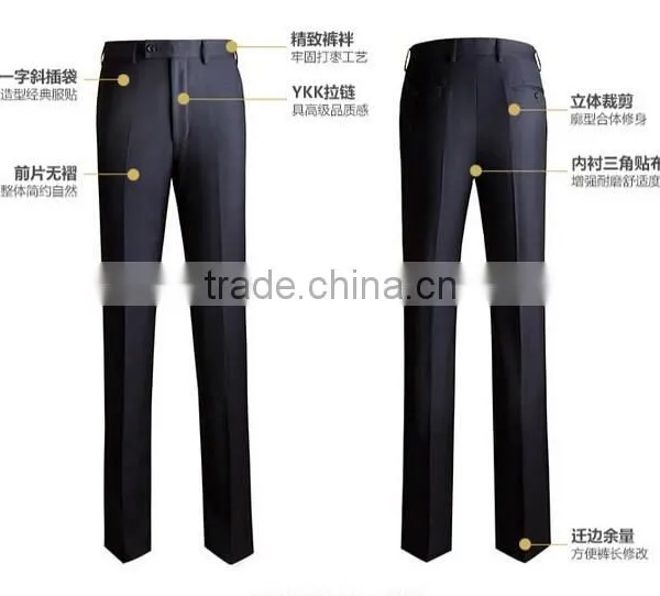 2015 OEM New Man Business Suit,high Quality Fabric for Business Suit,hot Sale Business Suit for Men photo-6
