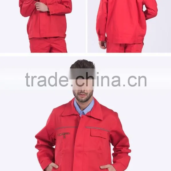 Flame Retardant Fireproof Suits High Temperature Protection Clothing Hot Welder Uniform photo-2