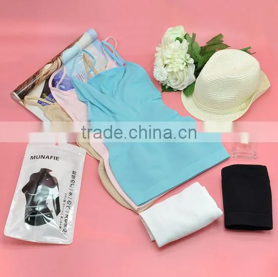 Munafie Memory Slim Vest /Munafie Corsage photo-6