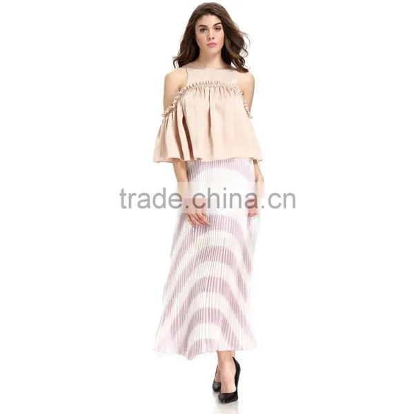 Domin Fashion Factory Latest Images of Chiffon Tops photo-3