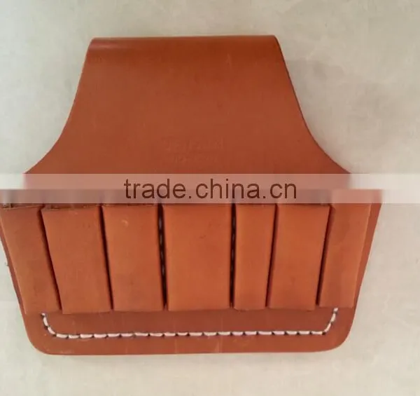 Genuine Leather Multifunction Pockets Electrician Kit photo-3
