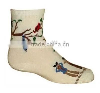Cute And Happy Bulk Wholesale Kid Christmas Sock photo-3