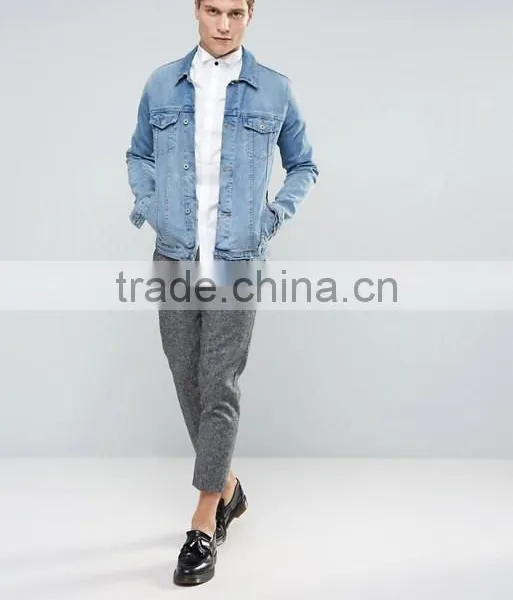 Latest Design Long Sleeve Wing Collar Mens Pre-Shrunk 97% Cotton 3% Elastane Lightweight Slim Fit Casual Shirts photo-4