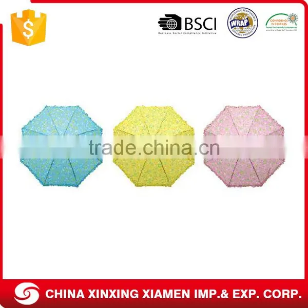 Auto Open Waterproof Straight Decorative Kid Standard Umbrella Specification photo-3