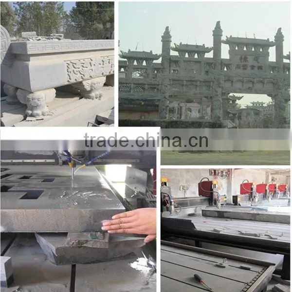 High Speed Stone Cnc Engraving Machine/stone Machine Stone Router Machine photo-6