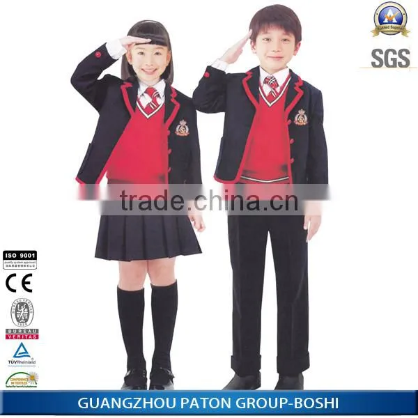 TR Material Fashion Design Comfortable ToWear School Uniforms Blazers photo-3