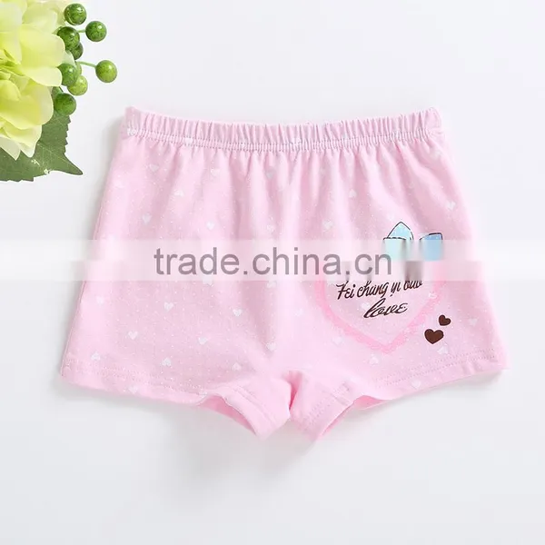 Girls Panties Kids Boxer Underwear Children Cotton Underpants Children's Thongs for Girls Size 2-9Y photo-5