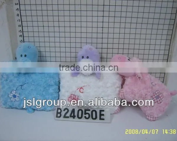 STUFFED PLUSH TOY LAMB CUSHION FOLD CUSHION